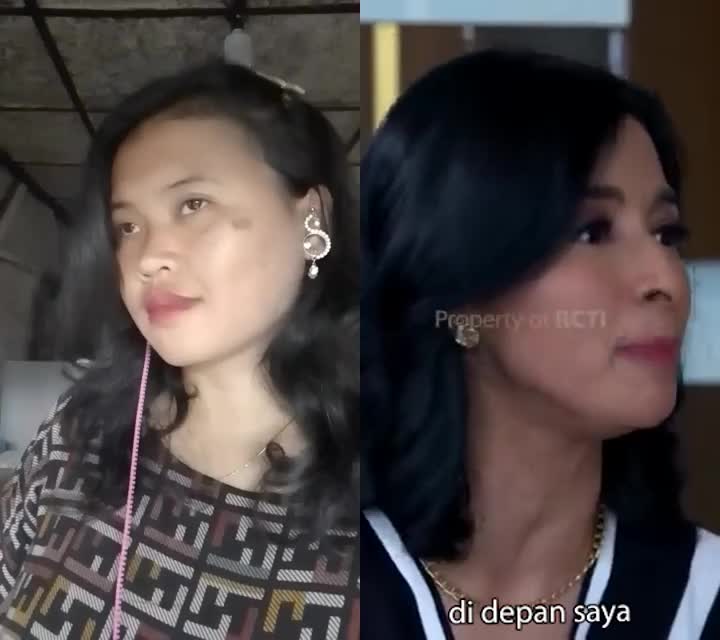 aku gak jahat mah,aku sayang sama mamah ko 😏