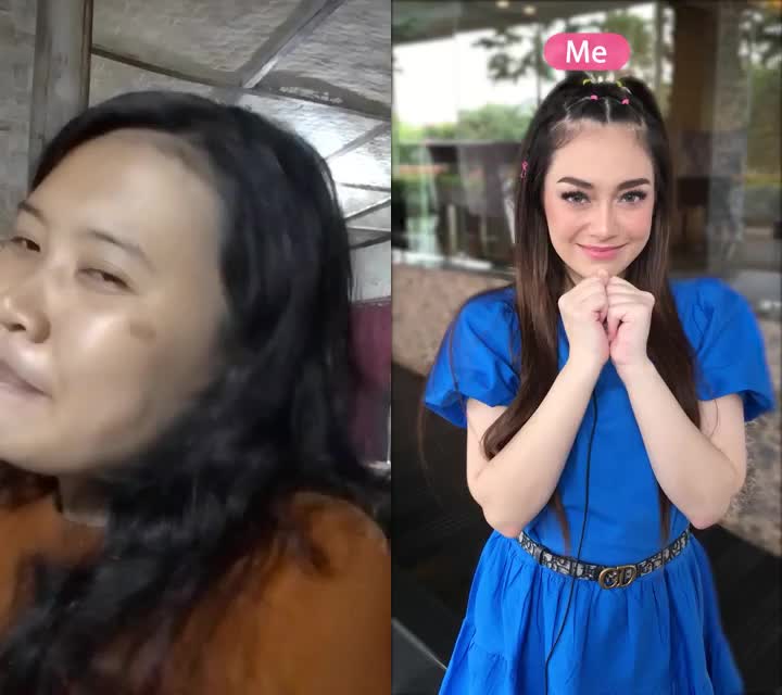 kalah dah semua nya sama Celine 