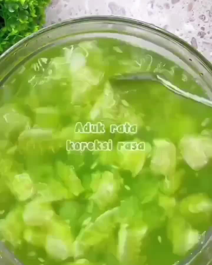 Ide Membuat Es Timun Segar