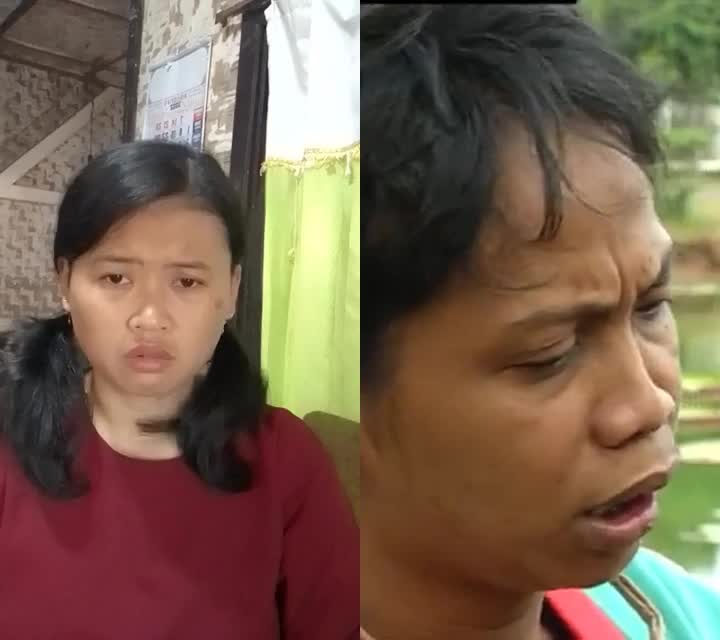 aye di ajak minggat sama bng Mandra 