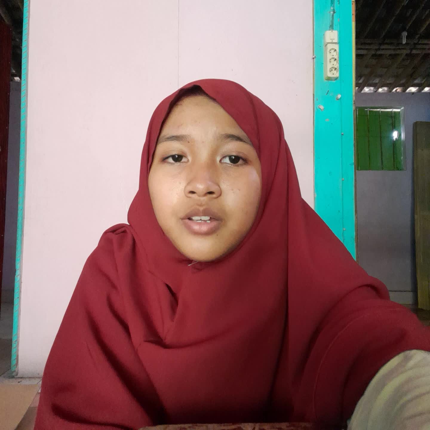 fitriah nur fatimah, umur 15th, Banyumas jateng.judul antassalam by baraa masoud #voiceoframadangtv.