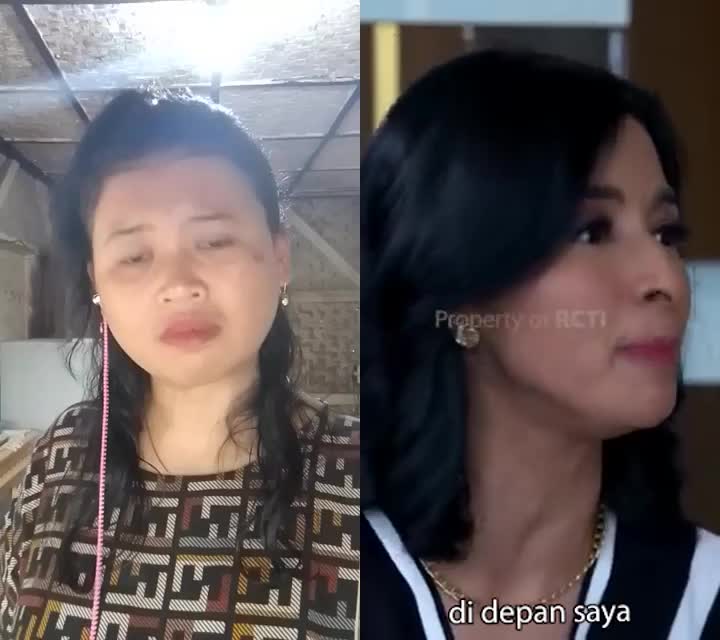 kenapa sih mah selalu aku yang di salah kan