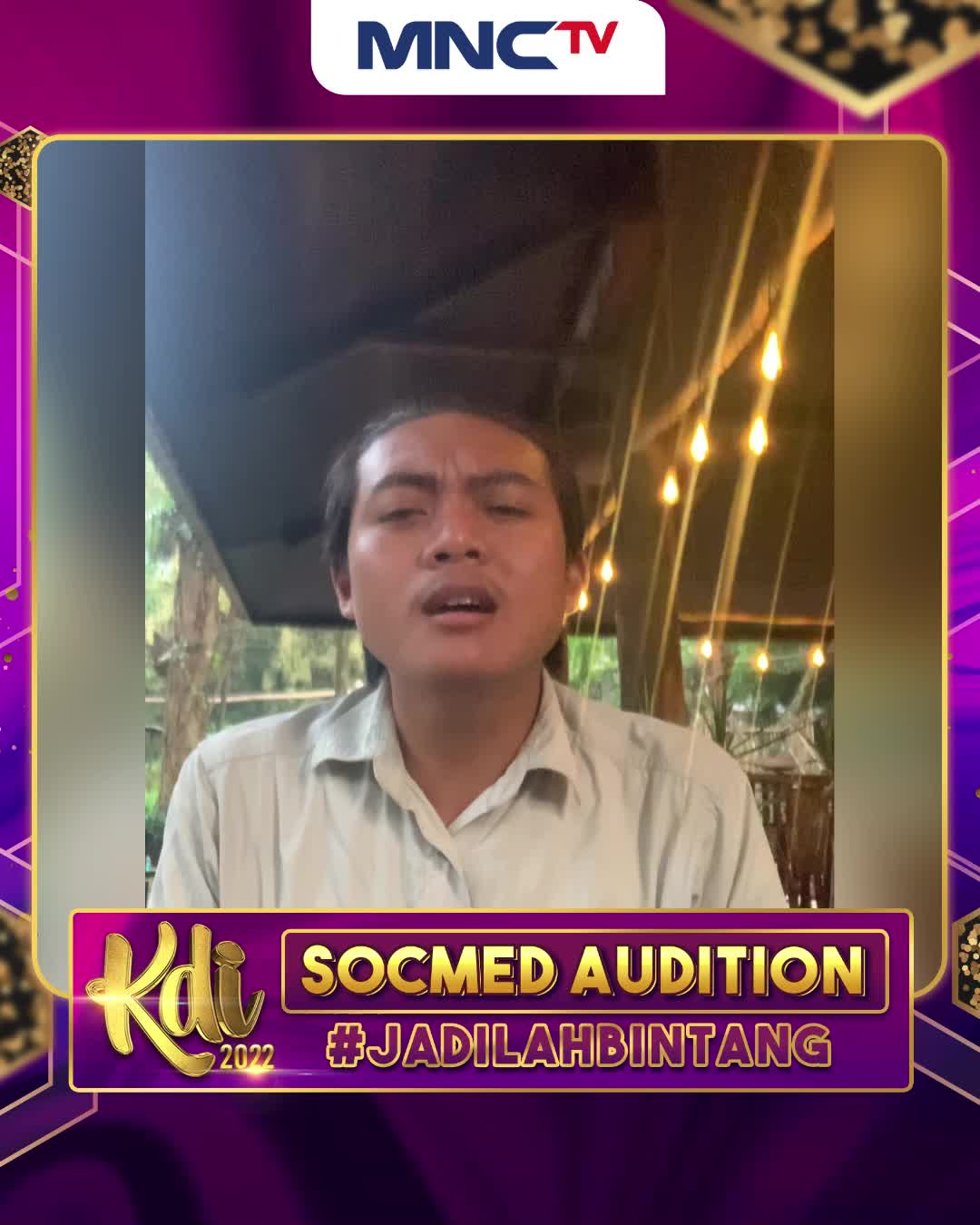 KDI 2022 ADE IRAWAN GARUT  21 TAHUN BENANG BIRU             #OnlineAuditionKDI2022