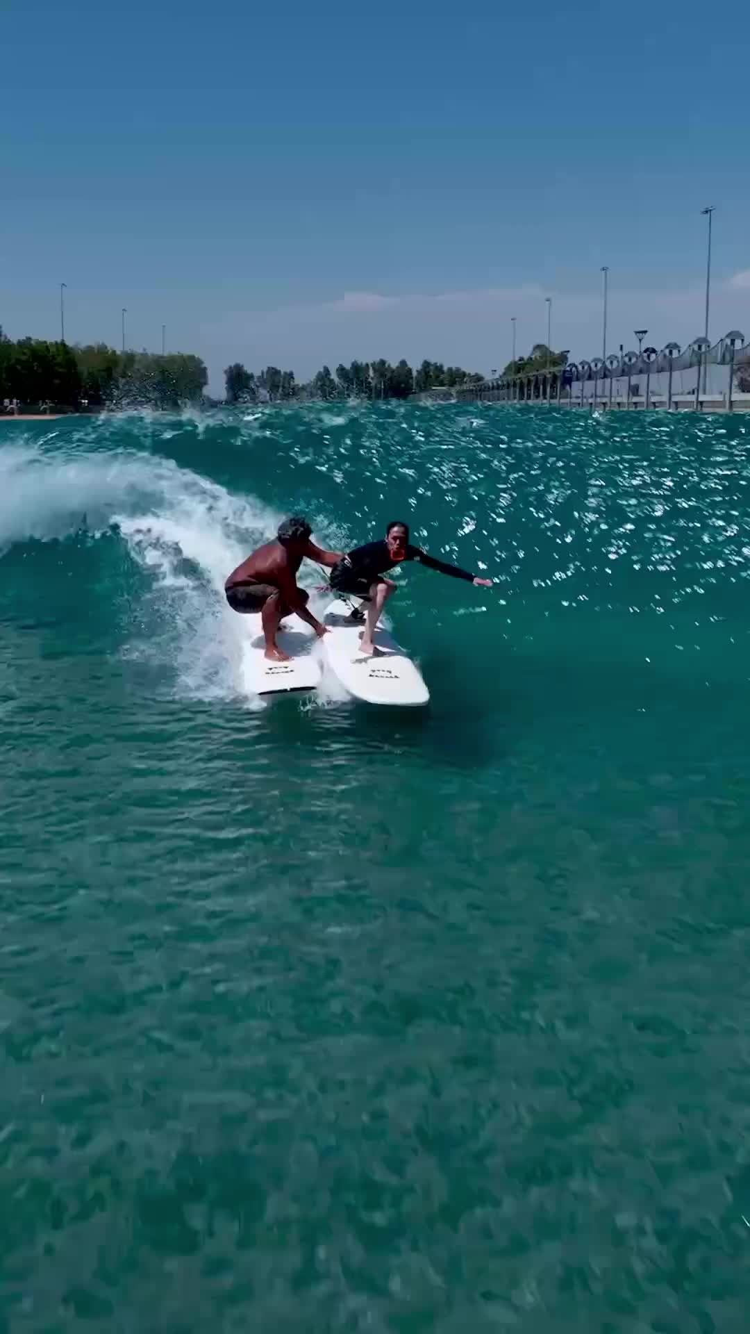 latihan surfing