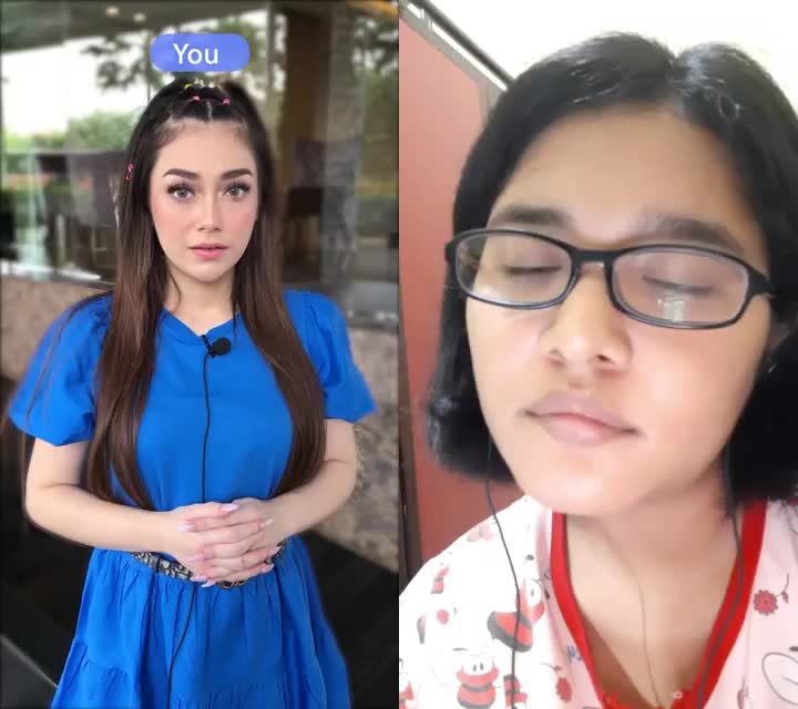 sakitnya tuh di sini klo ga ketemu kamu... ett dahh🤣🤣🤣