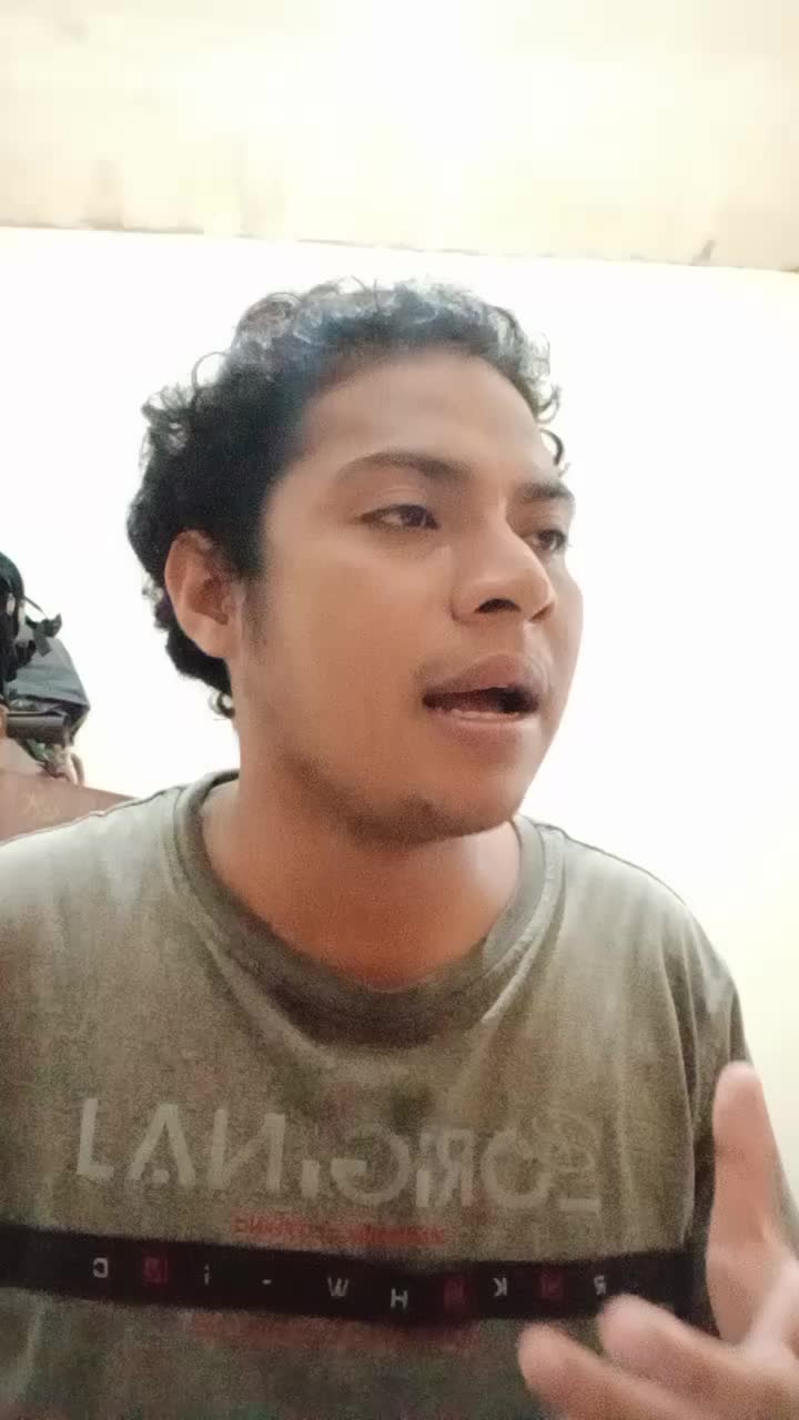 XFI 2023 SOLO, Nama : Emanuel Bria, asal NTT, umur 20 tahun, pekerjaan mahasiswa 