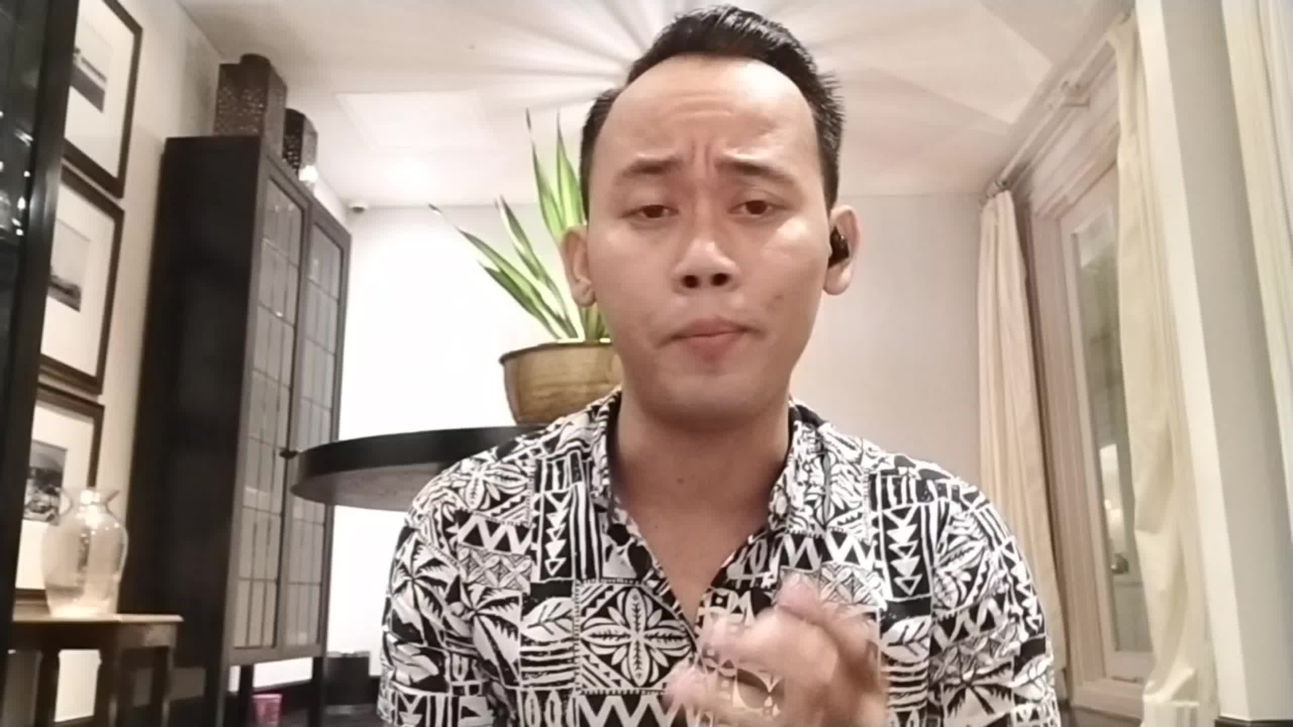 Tanpa Batas Waktu - Ade Govinda Ft Fadly Folk Version (Ase Adrian Cover)