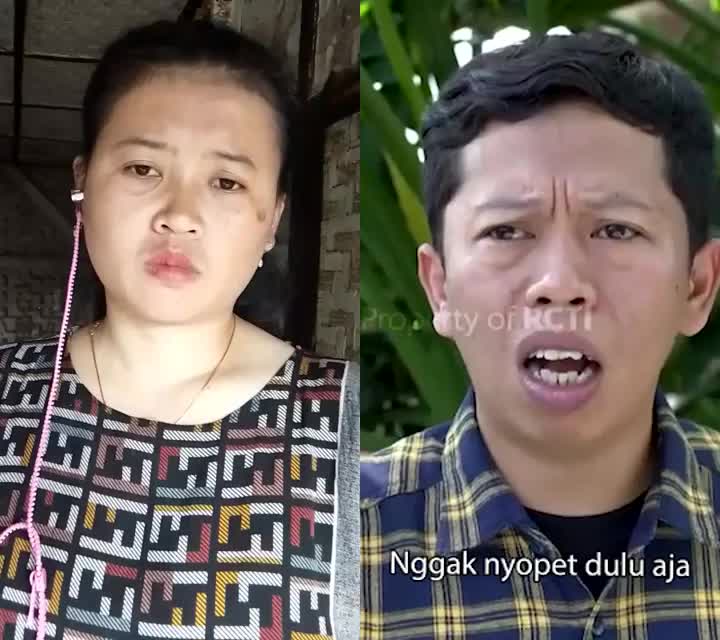 sudah tobat malah di suruh nyopet lagi,dasar ubed