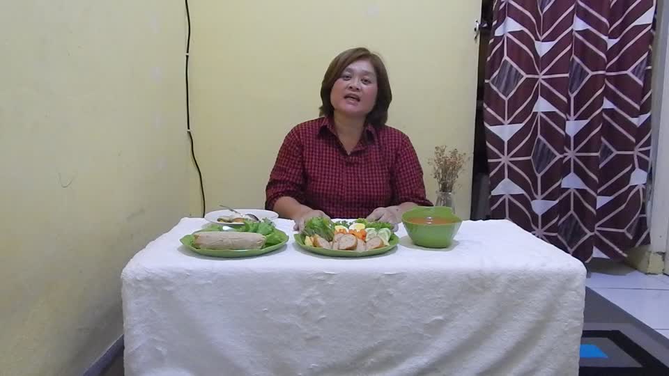Chicken Galantine #onlineauditionmci10