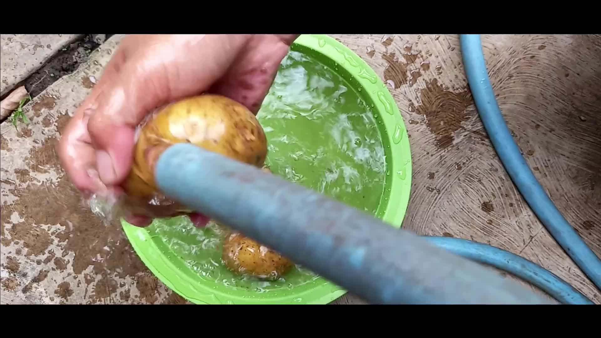 Potato ball's with sausage #onlineauditionmci8