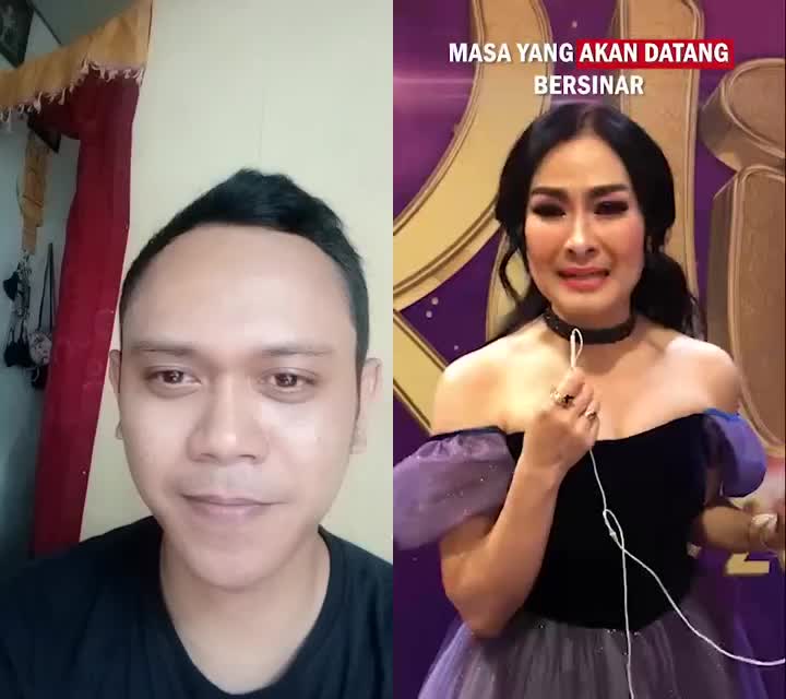 Assalamualaikum bismillah ikut duet bareng sama bunda Iis Dahlia ChallengeKDI Nama Rio Setiawan 