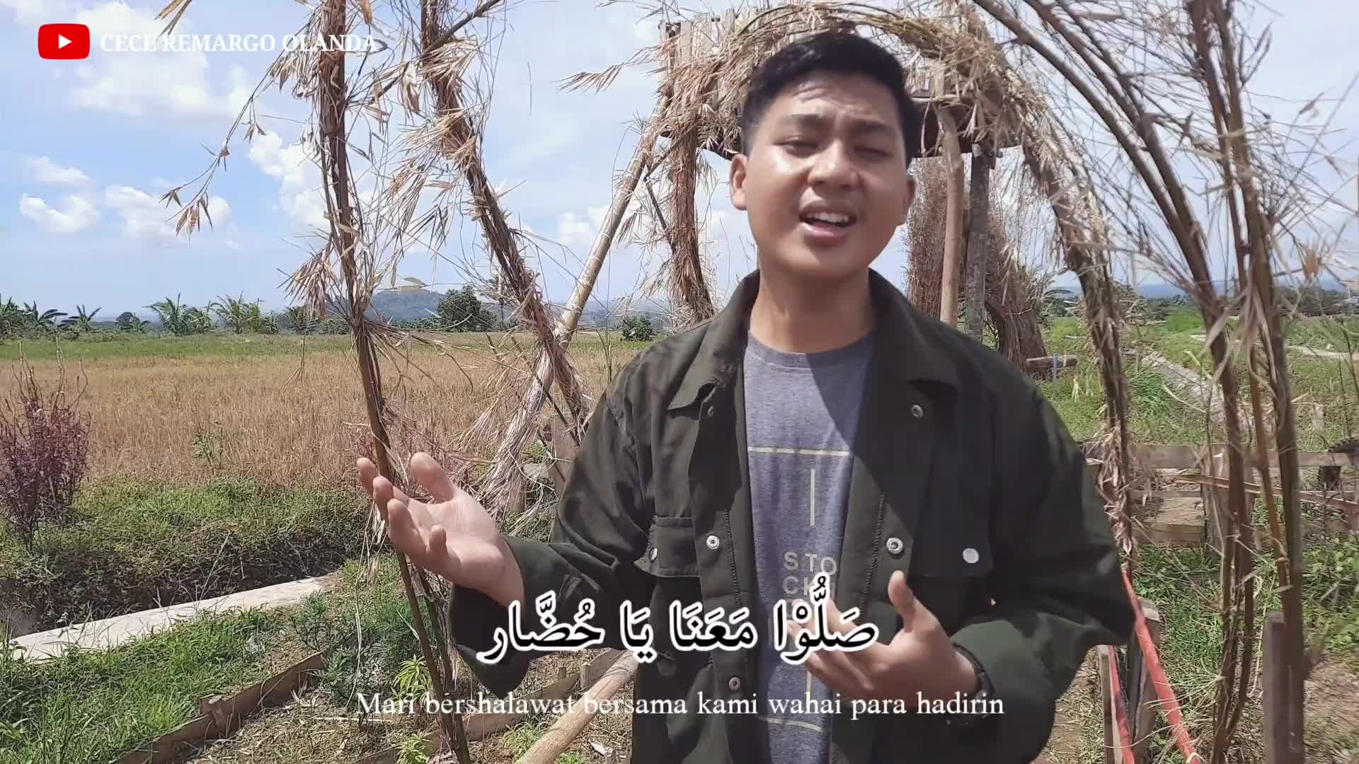 Cece Remargo Olanda , Provinsi Bengkulu, Sholawat/gambus