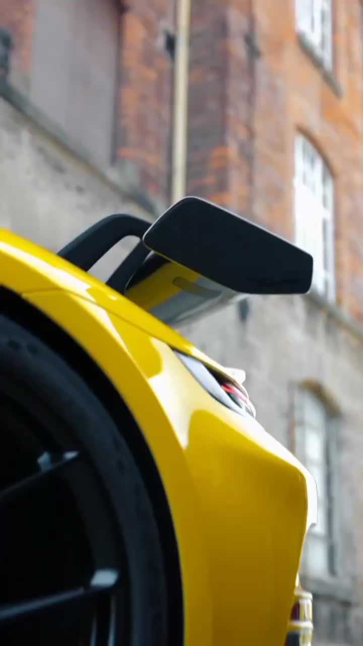 techart carbon fiber 992 GT3