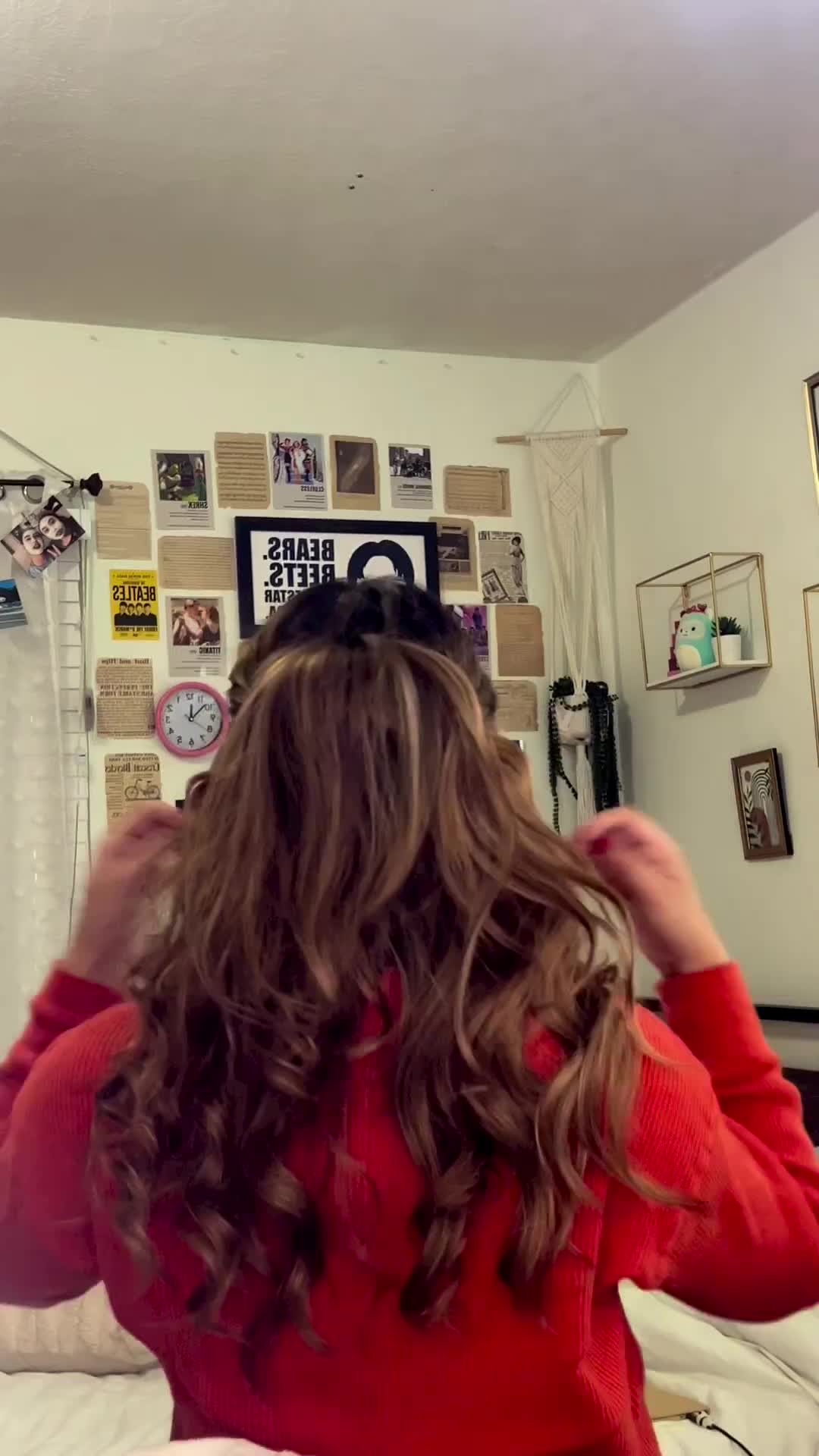 Lucuu hairstylenya