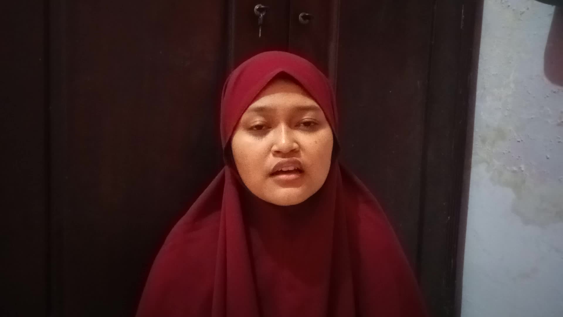 XFI2021 SOLO VINA KHUSNIATUS ZAHRA 16 TAHUN BANYUWANGI TANYA HATI 
