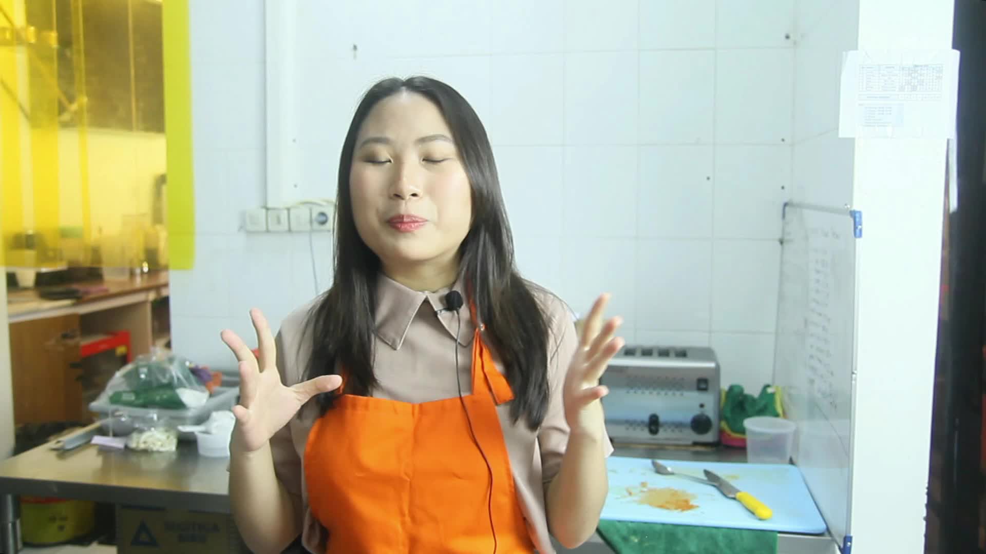 Penyanyi masak korean chicken loco - #onlineauditionmci8