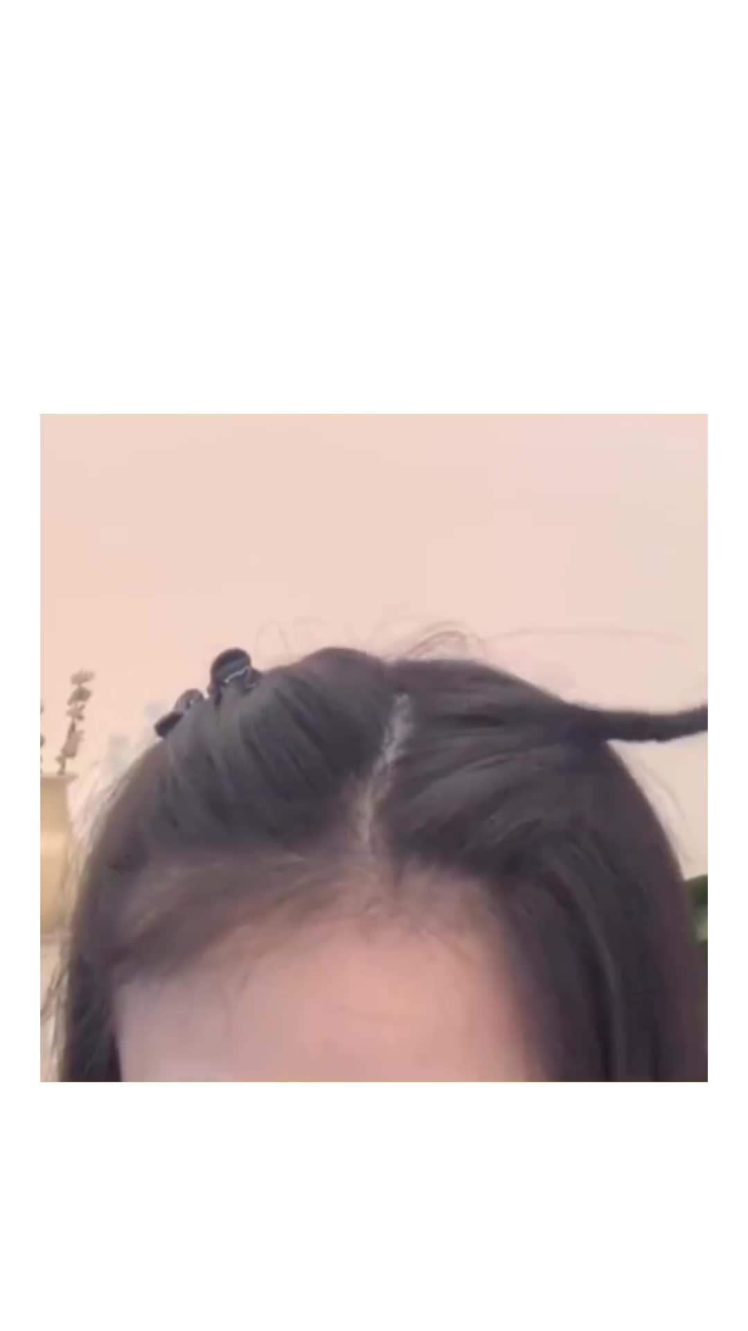 Tutorial princess hair