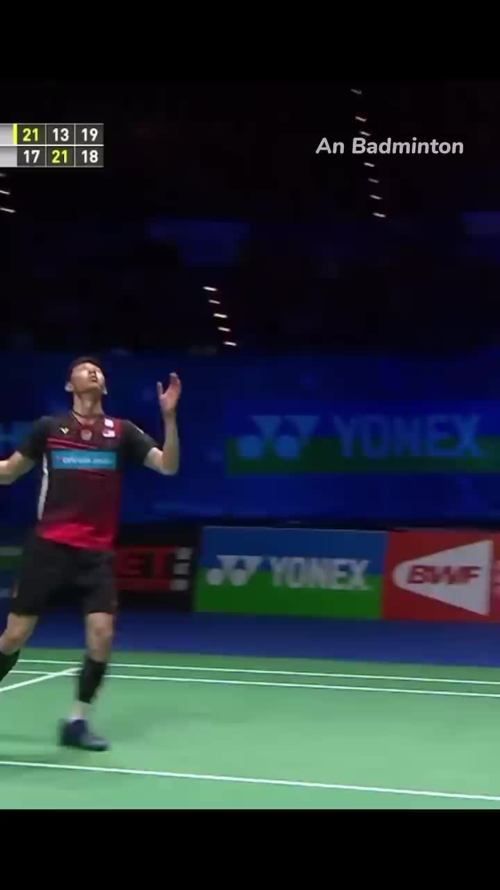 good match. Axelsen Dan Lee Zii Jia
