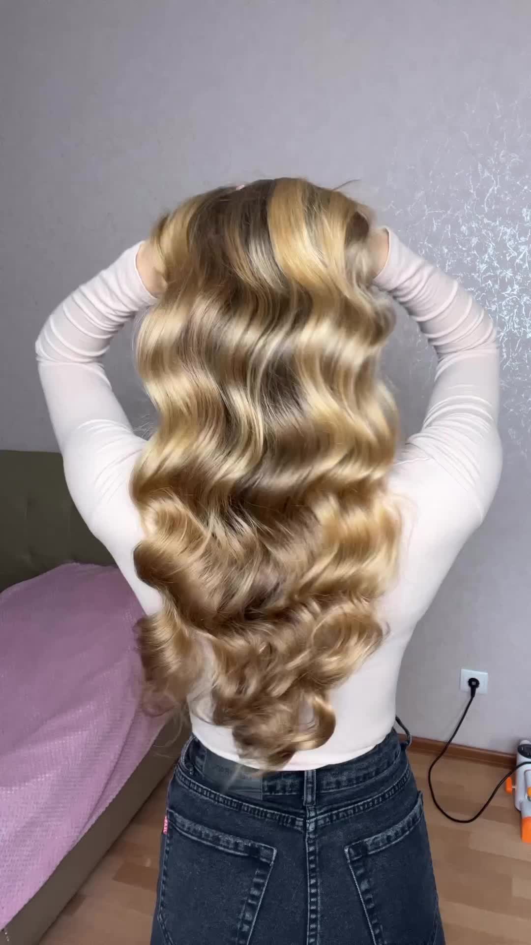 Rambut curly tanpa catok🥺