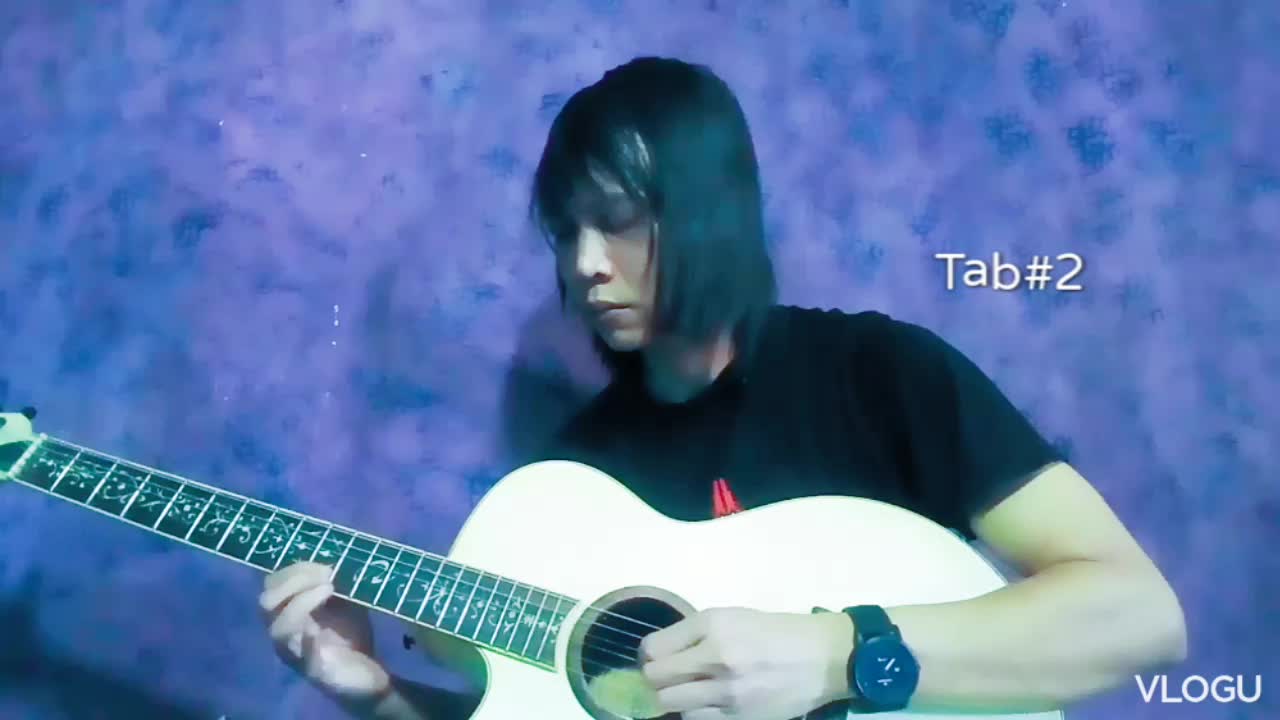 Suherman  (guitarist +Vocal Angger Ross Band)interlude Lagu Aku dan Tiranimu official video 