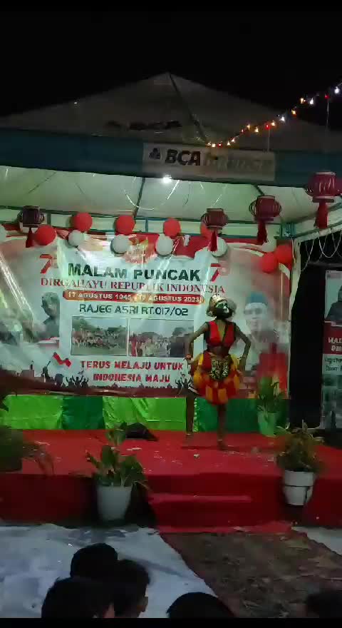 cakilan Ganong sani tradisional 