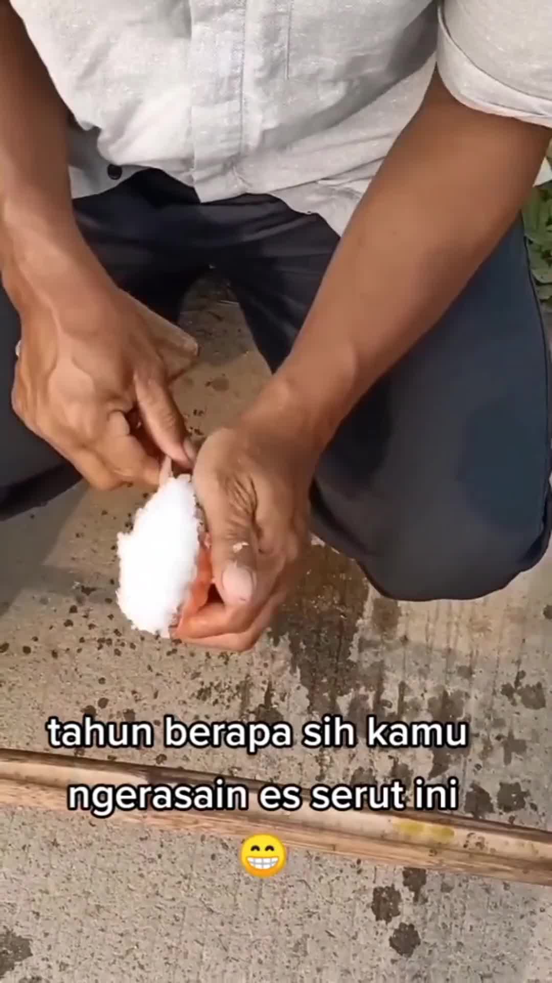 Ini steril banget. karna kumannya pasti mati kedinginan sama esnya