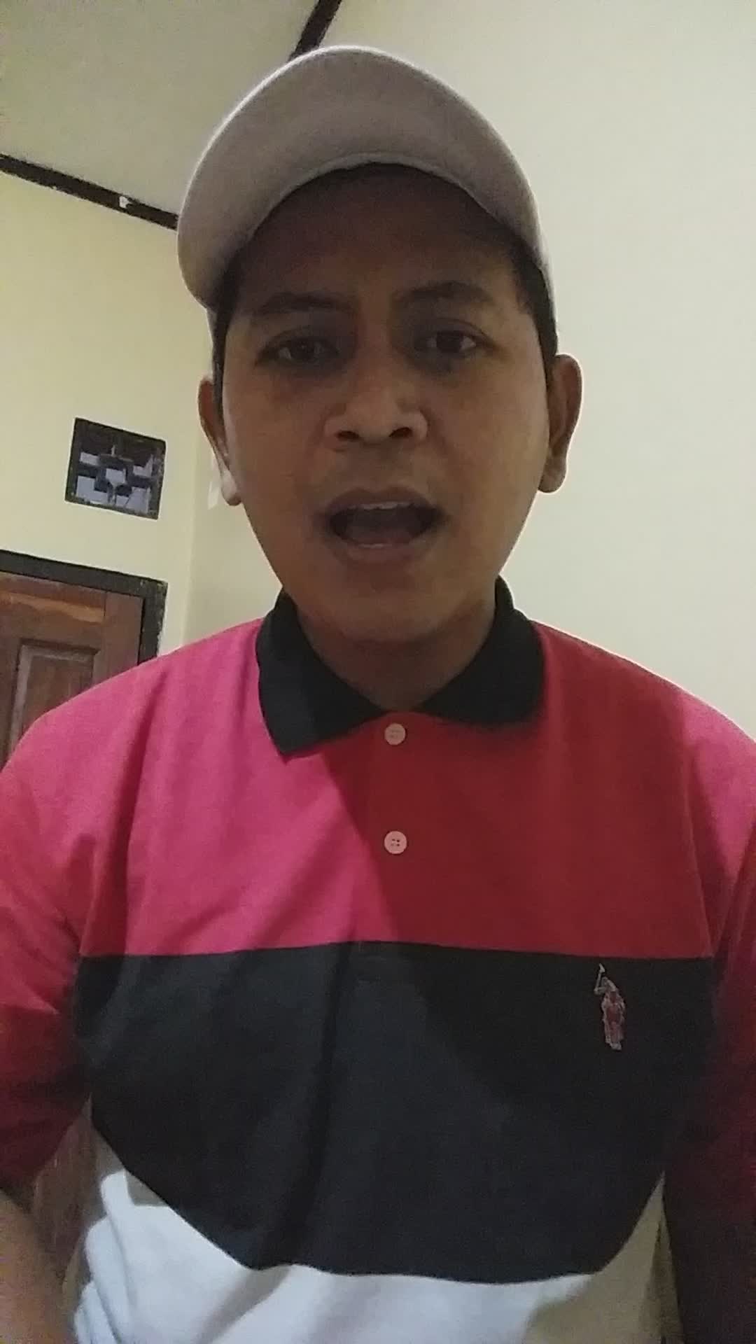 nama: arviyono ramadhan || usia: 26 tahun || Asal : Tangerang