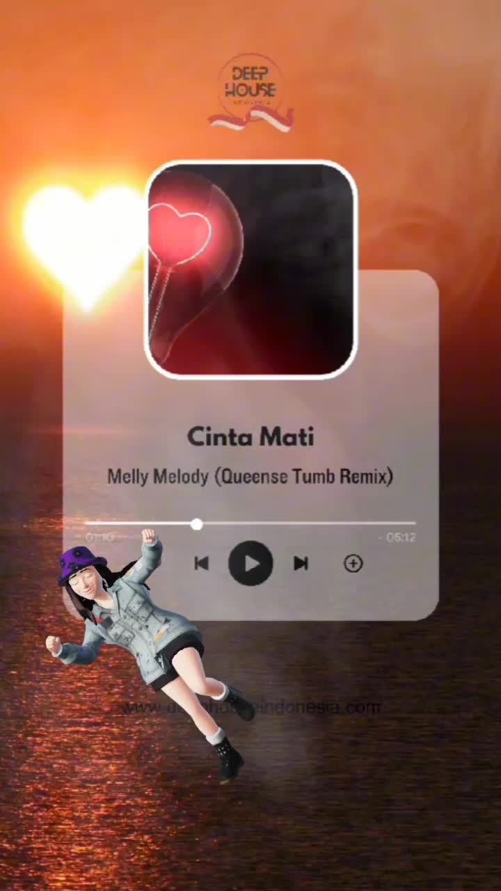 Next on my YouTube Channel ( Melly Melody official) "Cinta Mati" remix Version..  