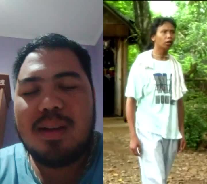 akting sama mandra dulu ah.....  yuk vote sebanyak2nya y supaya bisa menang kali ini