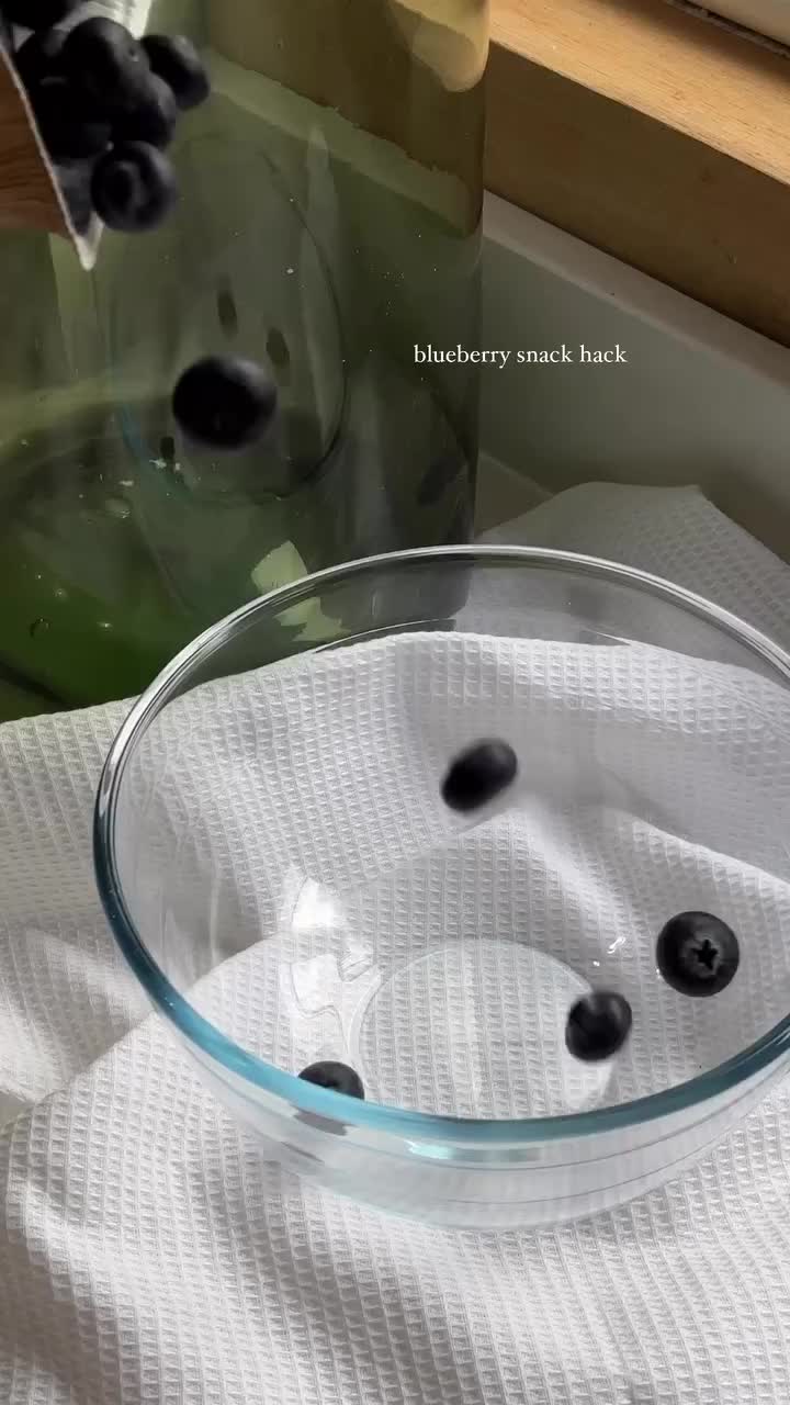 Blueberry dijadiin snack😋