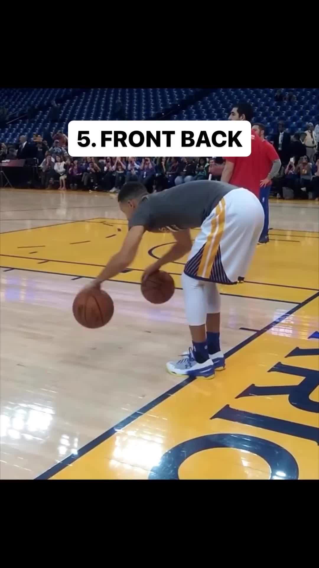 latihan dribble ala Curry