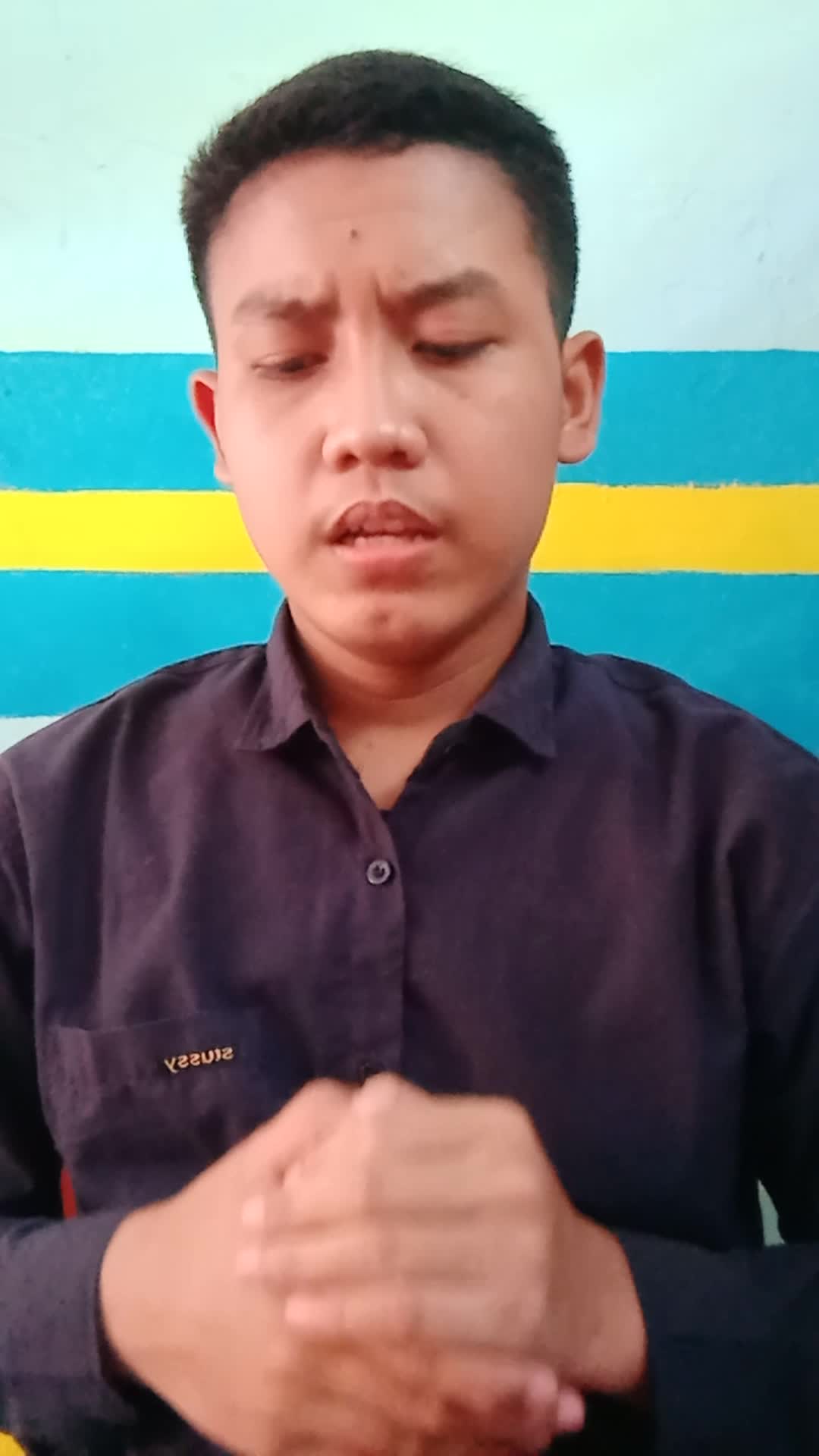 kdi 2021 slamet widodo 16 tahun Brebes,jawa tengah,Hitam bukan putih #OnlineAuditionKDI2021