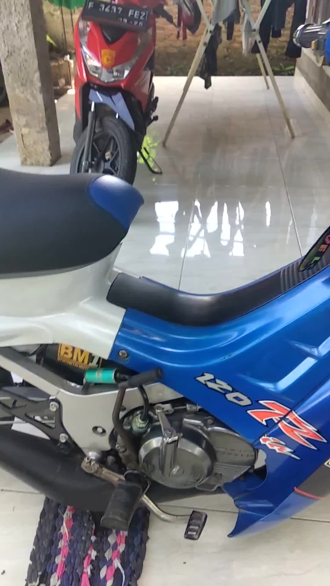 satria baja besi