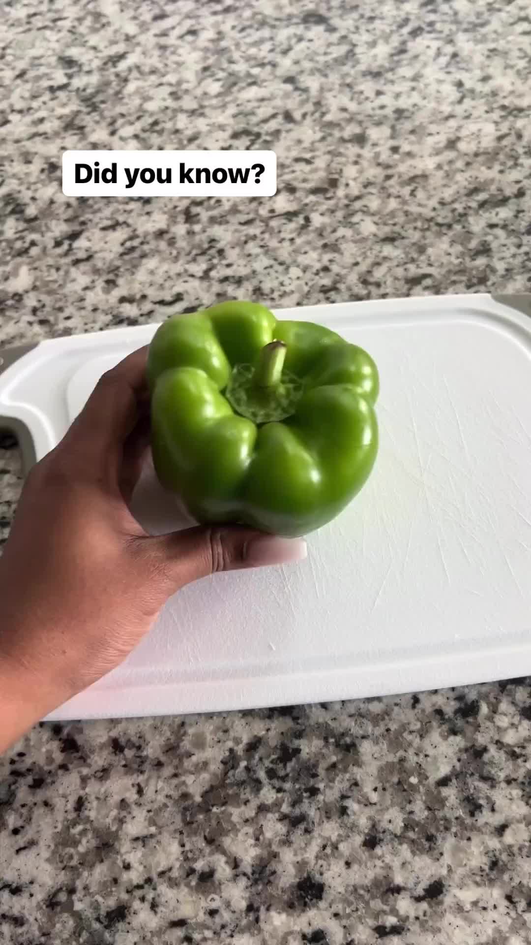 Cara mudah potong paprika🫢