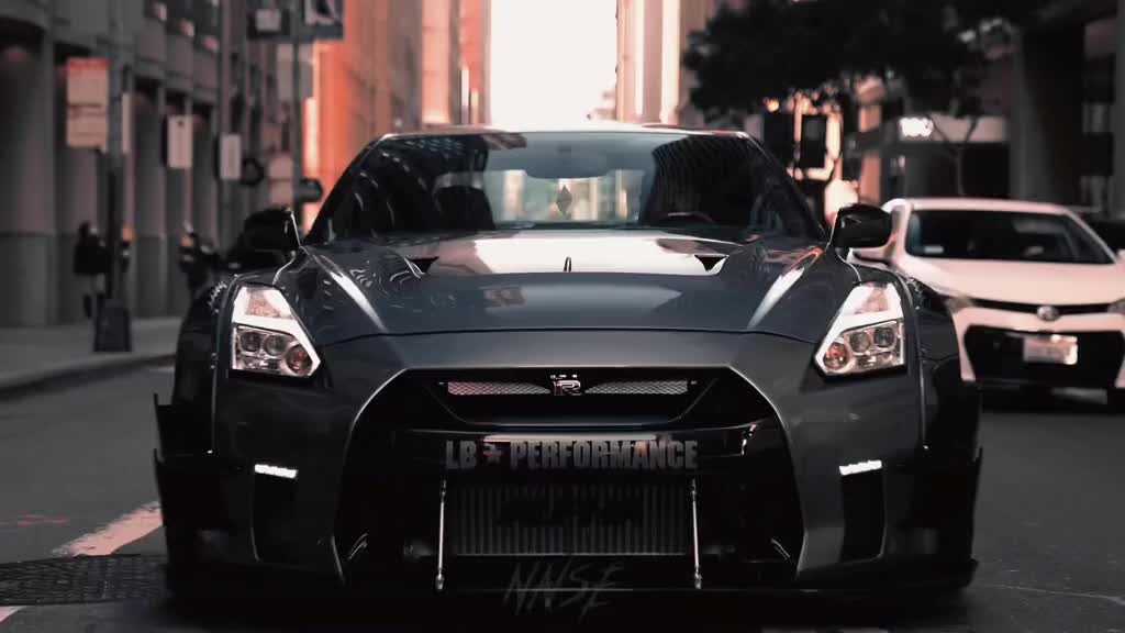cinematic GTR