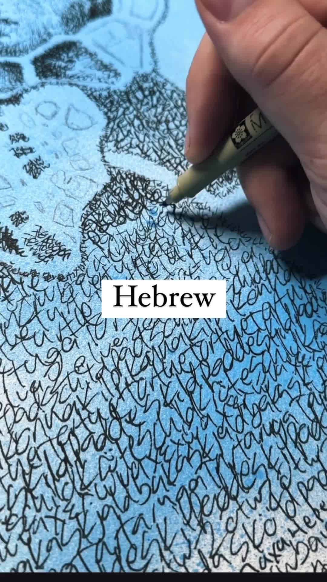 membuat gambar dengan tulisan