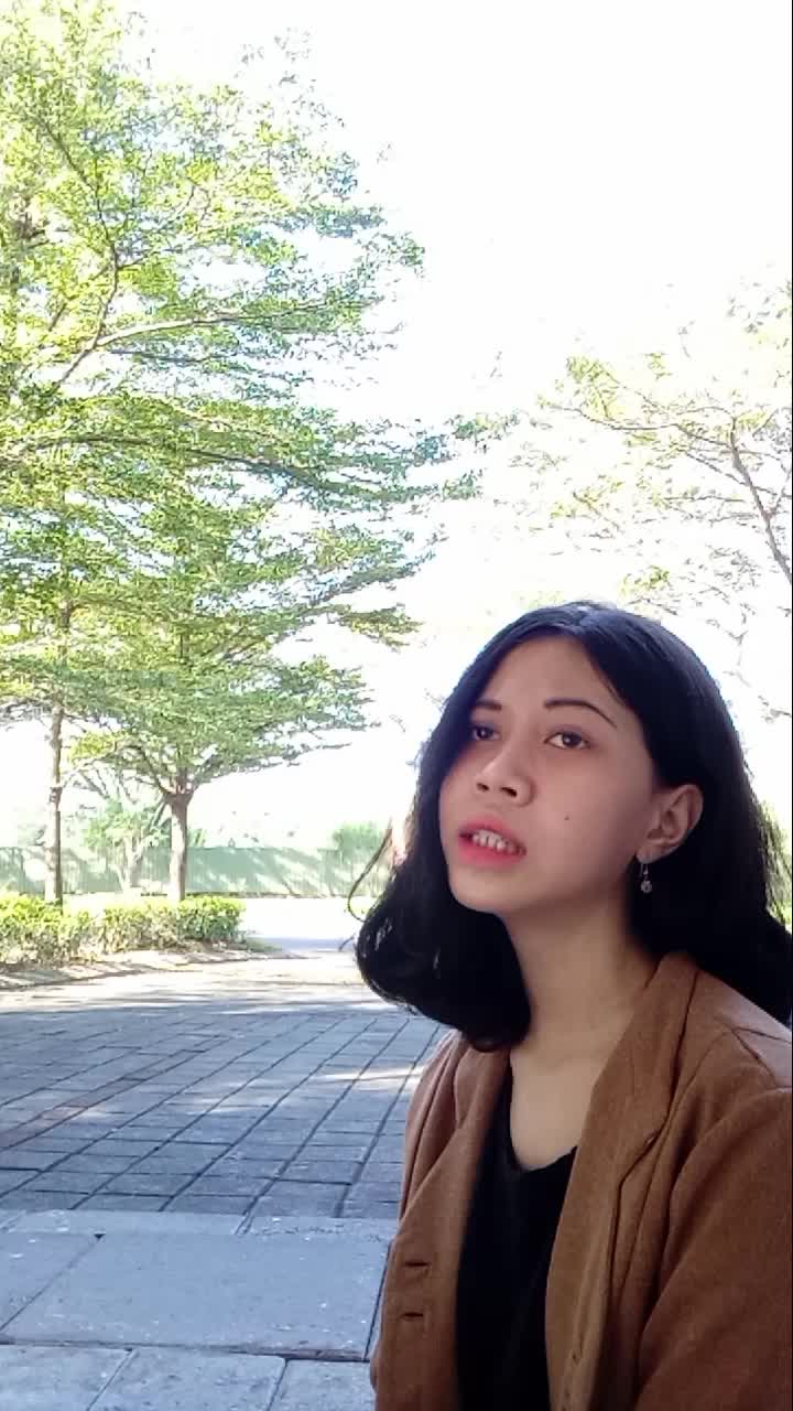 Mungkin Hari Ini Esok Atau Nanti - Cover by Findi. ini perjuangan bangett biar dpt background yg bagus. #showmeyourvoice #lombanyanyi