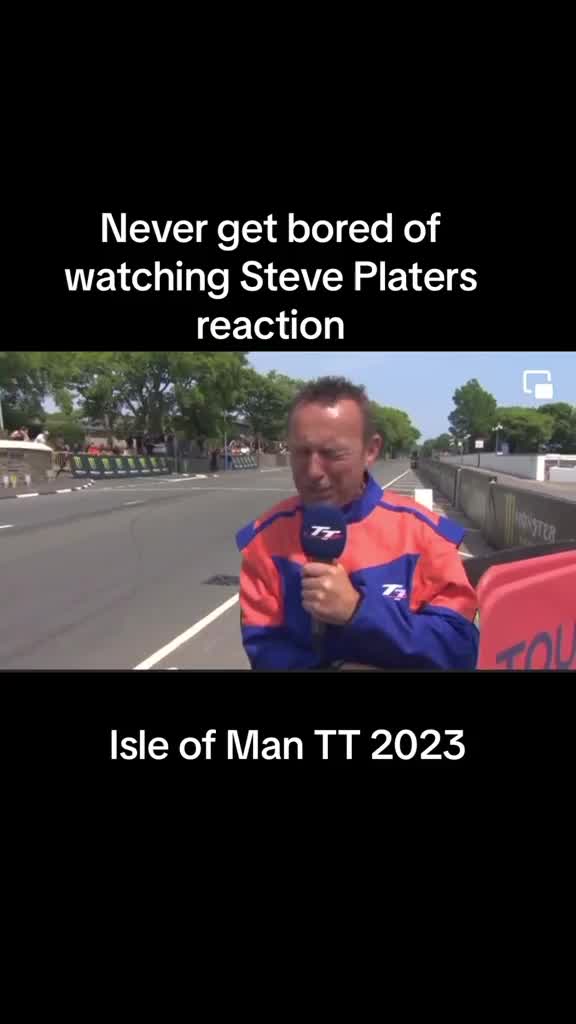 steve platers reaction
