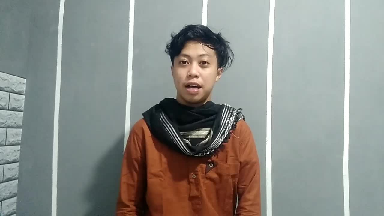 Ahsanul ichsan,  20th, Tasikmalaya, judul lagu bidadari surga, manjadda wajada bismillah, #voiceoframadangtv