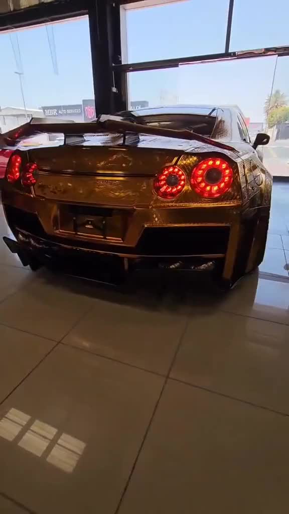 GTR gold