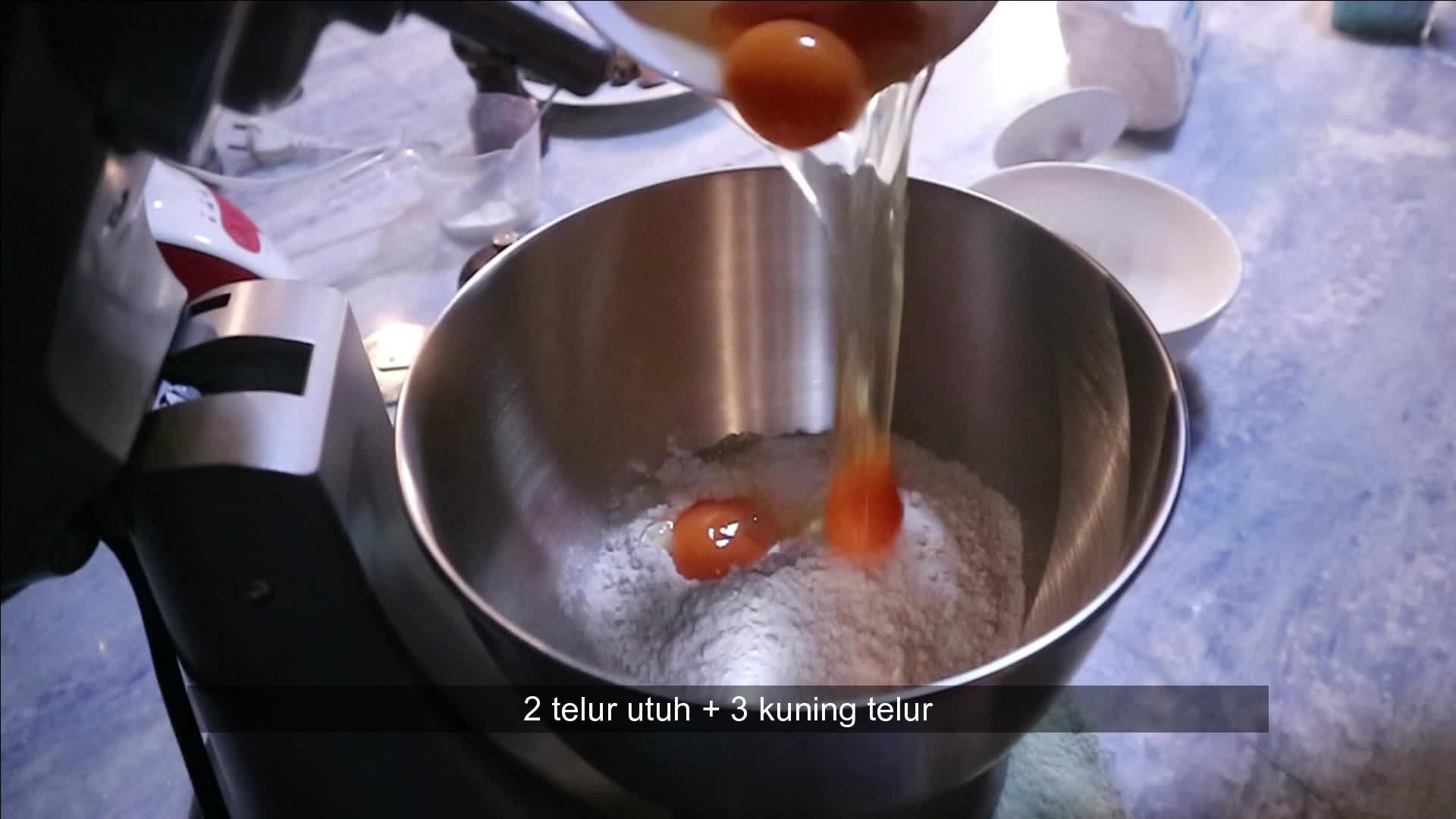 ricotta and mushroom ravioli.. makan termahal di audisi MCI s10
