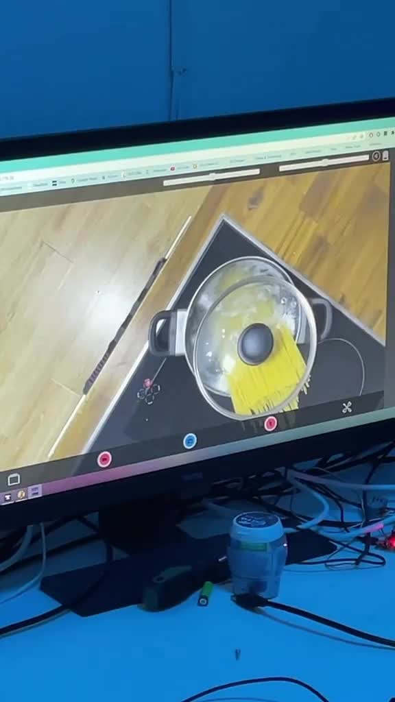 Trik memasak dipantau cctv