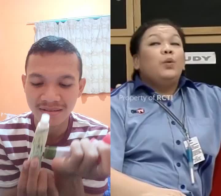 dikasih salep gak mau