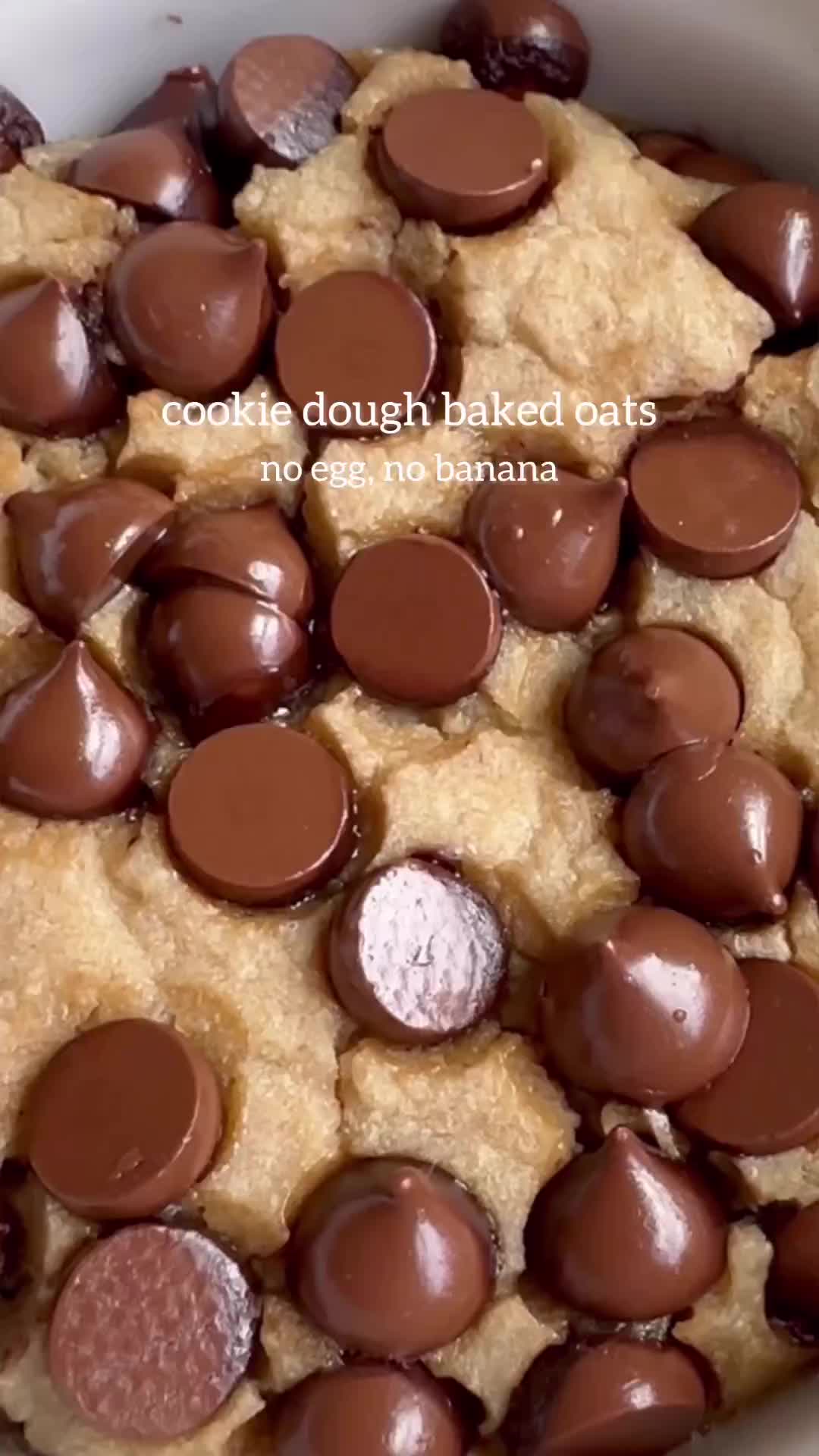 Bikin cookie dari oats