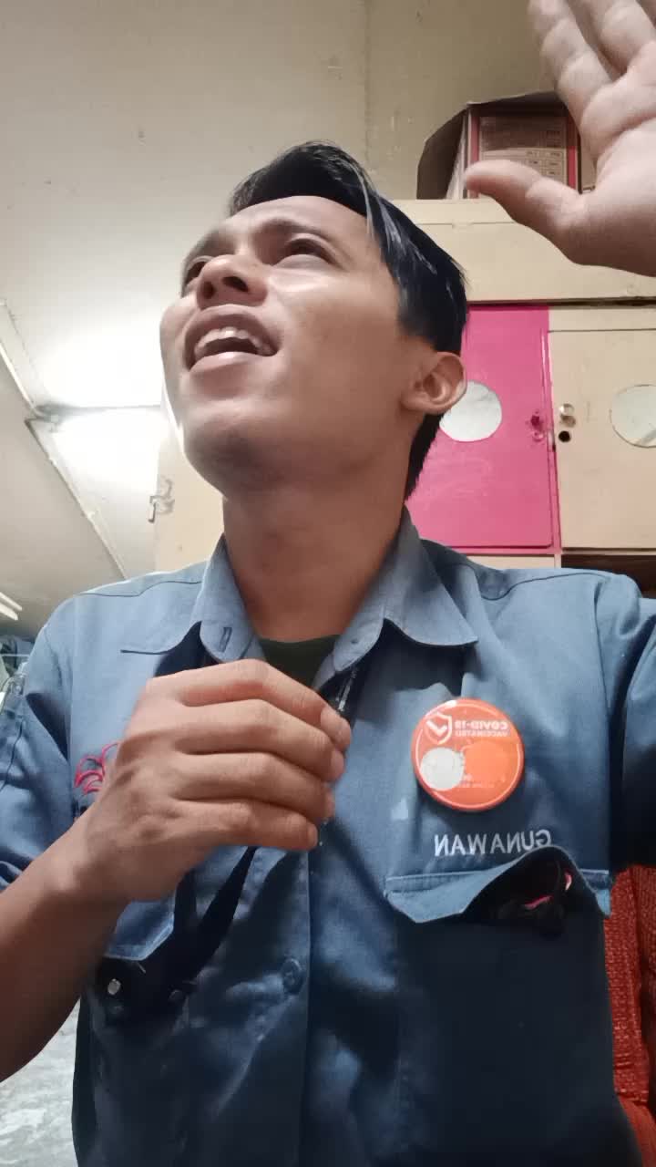 KDI2021/GUNAWAN.25THUN.ASAL JAMBI.LAGU H.RHOMA IRAMA.PEKERJAAN. ENGGENERING SIVIL..