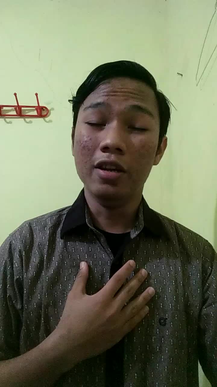 Abdul Nurrifqi_19_Solok, Sumatera Barat_motivasi saya untuk ikut voice of ramadhan adalah untuk bisa membanggakan kedua orang tua