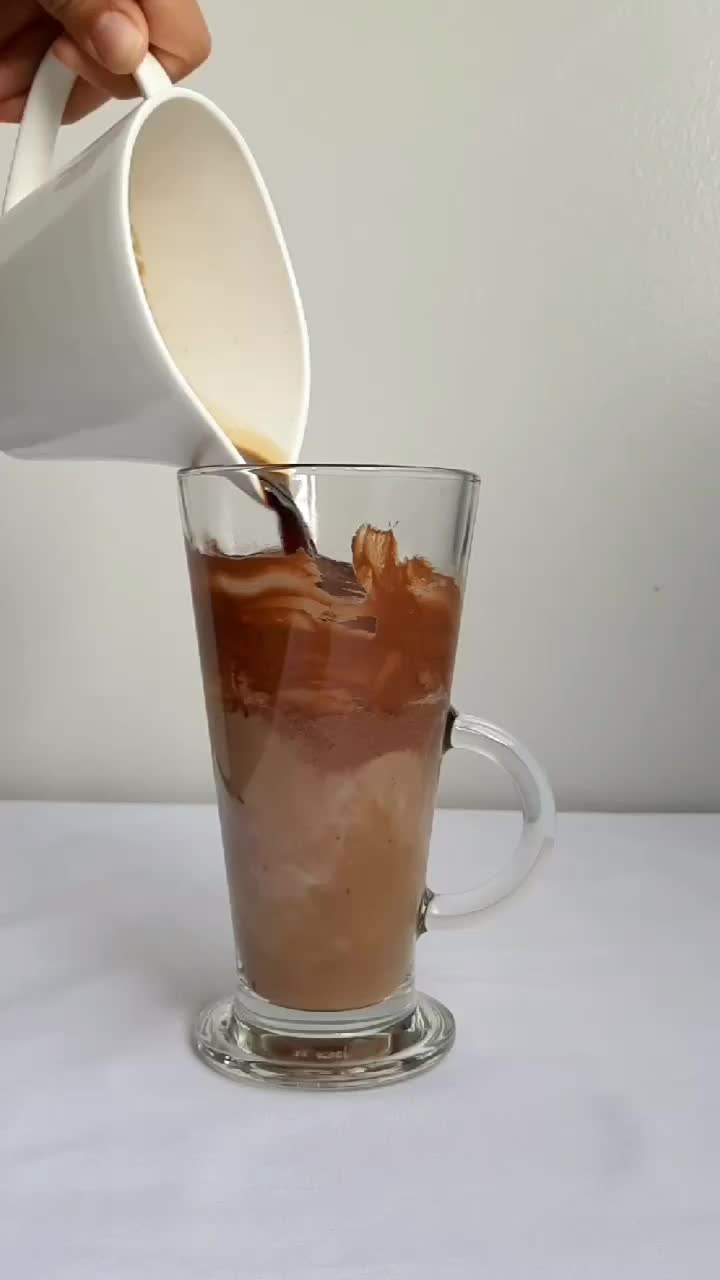 Nutella latte