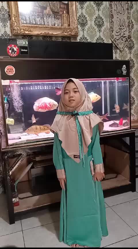 assalamualaikum WR. WB.  nama : Amira Azkiya Ramadhani umur 8 tahun asal dari waru Sidoarjo mudah mudahan airaa bisa lolos seleksi amiin