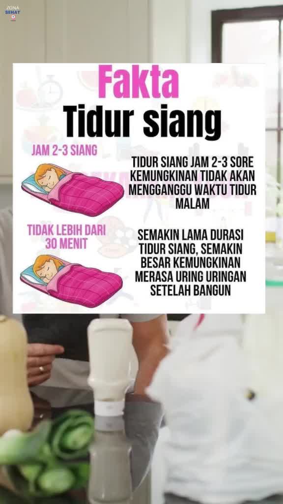 fakta tidur siang