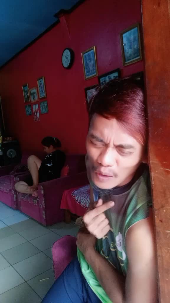 ku ingin kau merasa tentram ada di sampingku